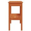 vidaXL Masă de consolă Maro Ceară 80 x 40 x 75 cm Lemn masiv de pin