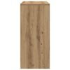 vidaXL Bufetă cu sertare și uși Stejar Artisan 70,5x34x74,5 cm