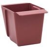 vidaXL Cutii de flori pentru paleți Euro 24 pcs Maro 13,5 x 9 x 9,5 cm