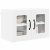 vidaXL Dulap de bucătărie 2 pcs Alb 60 x 31 x 40 cm Lemn compozit