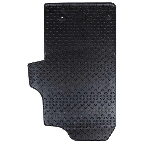 vidaXL Covor pentru mașină 3 pcs Negru VW CRAFTER , TGE TPE