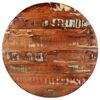 vidaXL Blat de masă rotund, &Oslash; 80x2,5 cm, lemn masiv reciclat