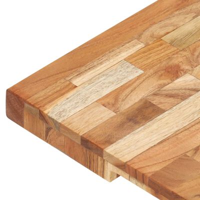 vidaXL Placă de tocat, 40x30x4 cm, lemn masiv de acacia