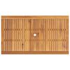 vidaXL Set de masă pentru grădină 5 pcs Maro Lemn Solid de Acacia