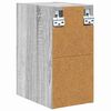 vidaXL Dulap suspendat Gri Sonoma 20 x 29,5 x 40 cm Lemn compozit