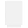 vidaXL Dulap, alb, 102x35x55 cm, lemn prelucrat