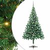 vidaXL Brad de Crăciun pre-iluminat cu globuri, 120 cm, 230 ramuri