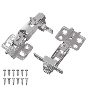 vidaXL Hinge 2 buc. Nichel 139 x 64,1 x 10 mm Fier