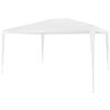 vidaXL Cort de petrecere, alb, 3 x 4 m
