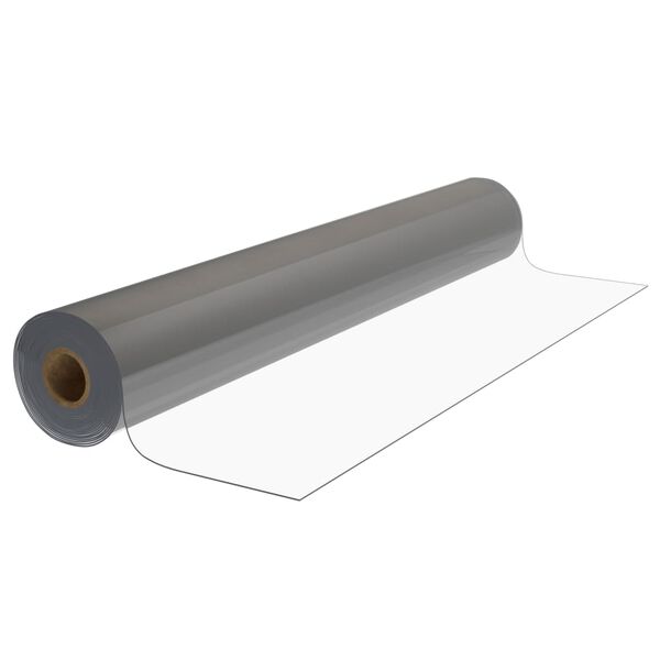 vidaXL Rolă folie protecție masă, transparent, 0,9x15 m, PVC, 1,6 mm