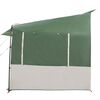 vidaXL Cort de spate pentru Caravană Verde 352 x 250 x 240 cm
