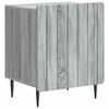 vidaXL Dulap de noapte Sonoma gri 43 x 34,5 x 52 cm Lemn prelucrat