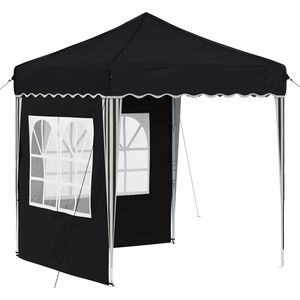 vidaXL Cort de Petrecere Pop-up 195 x 195 x 245 cm Antracit