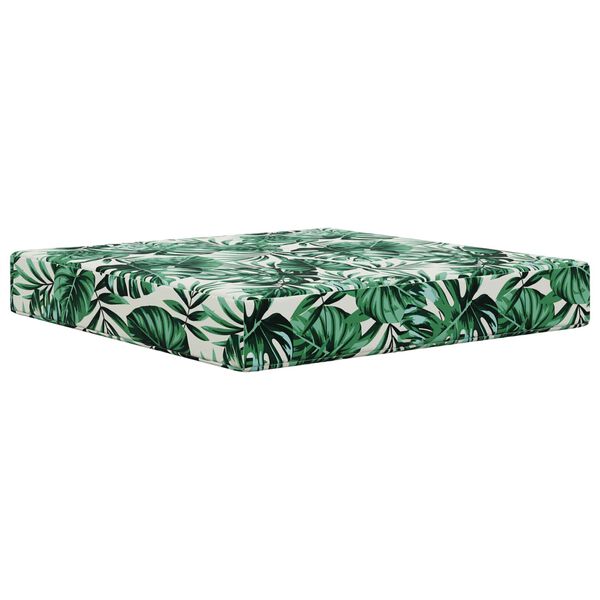 vidaXL Perna pentru canapea de exterior 3 pcs Model cu frunze