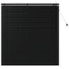 vidaXL Jaluzea venetiană Negru 160 x 160 cm 35 mm