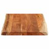 vidaXL Blat masă, 90x60x2,5 cm dreptunghiular lemn acacia margine vie