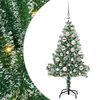 vidaXL Pom de Crăciun artificial cu zăpadă imitată și lumină LED