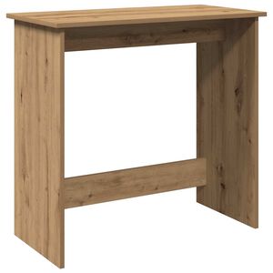 vidaXL Birou, stejar artizanal, 80x40x75 cm, lemn prelucrat