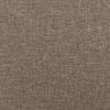 vidaXL Cadru de pat fără saltea, gri taupe, 140x200 cm, textil