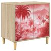 vidaXL Dulap de Baie AACHEN Sonoma 60 x 40 x 60 cm Lemn prelucrat