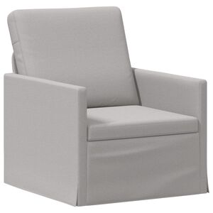 vidaXL Sofa single Gri nori 70 x 81 x 82 cm Țesătură
