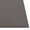 vidaXL Panouri de perete 12 buc. gri deschis 30x30 cm textil 1,08 m²