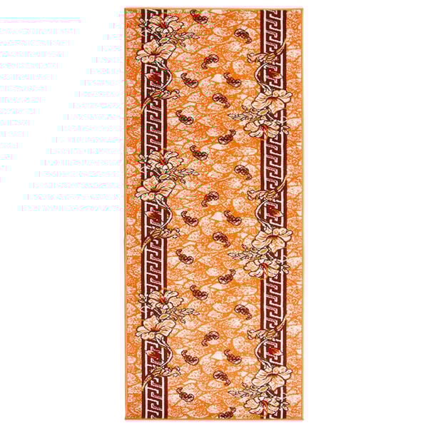 vidaXL Covor traversă BCF, cărămiziu, 100x300 cm