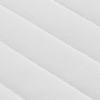 vidaXL Saltea din spumă Single Size, fermitate medie moale, 90x190 cm