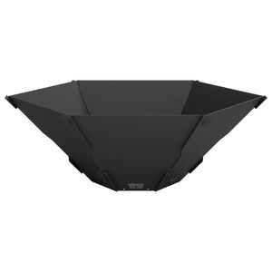 vidaXL Cuptor de foc Negru 58,5 x 51,5 x 19,5 cm Oțel
