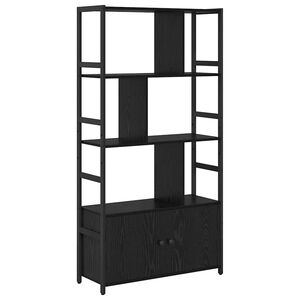 vidaXL Raft pentru cărți 80 x 30 x 155,5 cm Lemn prelucrat