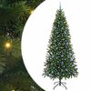 vidaXL Brad de Crăciun artificial Verde 240 cm PE și PVC