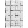 vidaXL Jaluzea cu rolă de duș 160x240 cm lățime material 156 cm