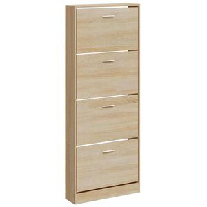 vidaXL Pantofar, stejar, 59x17x150 cm, lemn prelucrat