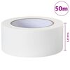 vidaXL Bende de Mascare pentru Pictori 50 pcs Alb 50mm x 50m H&acirc;rtie
