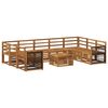 vidaXL Seturi de canapele Lemn Solid de Acacia