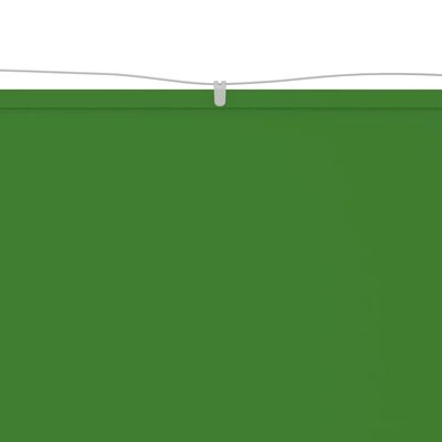 vidaXL Copertină verticală, verde deschis, 140x270 cm, țesătură Oxford