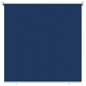 vidaXL Jaluzea exterioară cu blocare UV de 90% albastru 140 x 140 cm