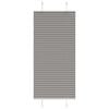 vidaXL Jaluzea plisată Antracit 65x150 cm Lățime țesătură 64,4 cm