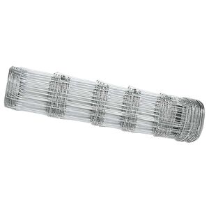 vidaXL Gard sălbatic Galvanizat prin imersie la cald