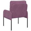 vidaXL Canapele cu pernă 55cm Violet placaj