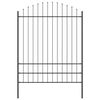 vidaXL Gard de Grădină 7 pcs Gri 170 x 225 cm