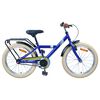 vidaXL Bicicletă pentru Copii 24 Inci pentru 8-12 ani Albastru &icirc;nchis