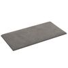 vidaXL Tăblie de Pat pentru Perete 12 pcs Gri deschis 30 x 15 cm