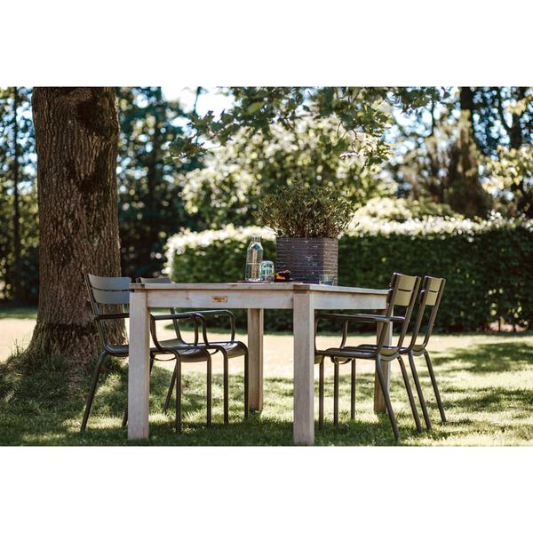 Capi Jardinieră Nature Row, verde măsliniu, 30x30x30 cm, pătrată