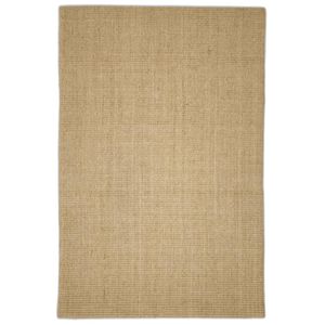 vidaXL Covor din sisal pentru st&acirc;lp de zg&acirc;riat, 66x100 cm