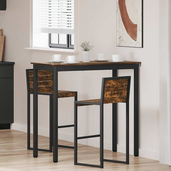 vidaXL Mese de sufragerie Lemn compozit