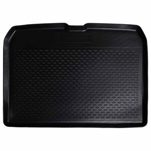 vidaXL Covor de portbagaj Negru Potrivit pentru AUDI Q2 2017- Cauciuc
