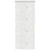 vidaXL Roletă perdea de duș 100x240 cm Imprimeu Splash