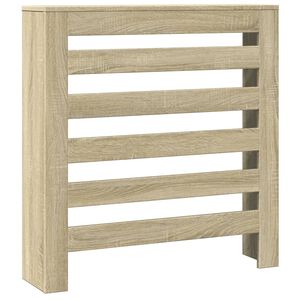 vidaXL Mască pentru calorifer stejar sonoma 78x20x82 cm lemn prelucrat