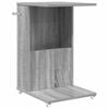 vidaXL Masă laterală Gri Sonoma 40 x 35 x 60 cm Lemn prelucrat